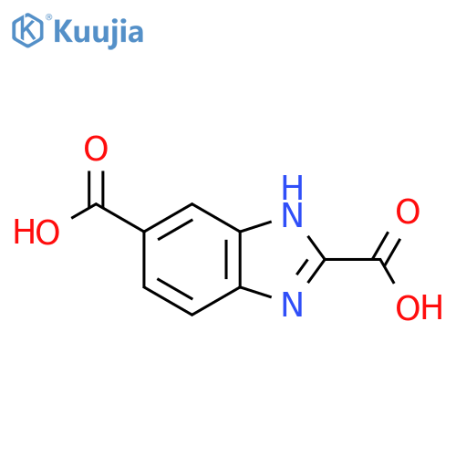 1H-Benzo[d]imidazole-2,5-dicarboxylic acid structure