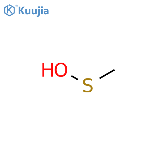 Thiohydroperoxide, O-methyl structure