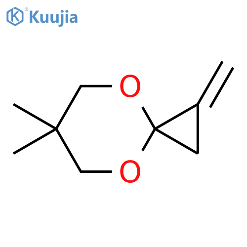 6,6-dimethyl-1-methylidene-4,8-dioxaspiro[2.5]oct ane structure