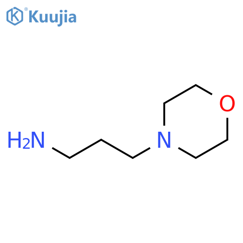 3-(morpholin-4-yl)propan-1-amine structure