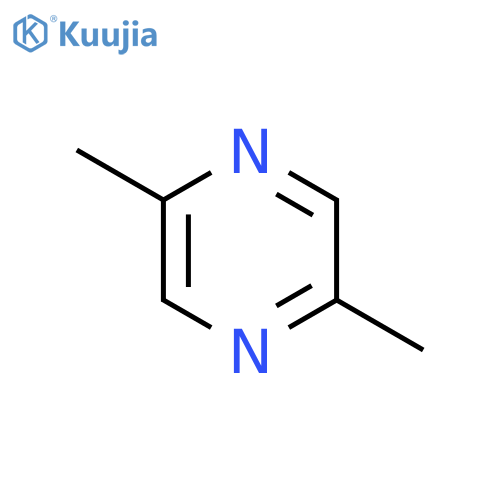 2,5-Dimethylpyrazine structure