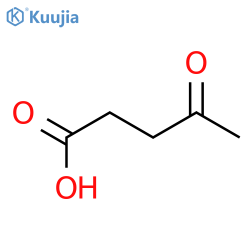 4-oxopentanoic acid structure