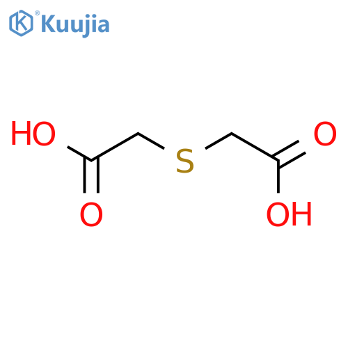 2-[(carboxymethyl)sulfanyl]acetic acid structure