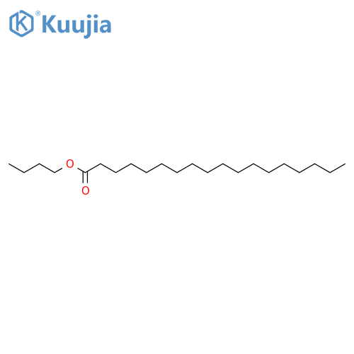 Butyl stearate structure