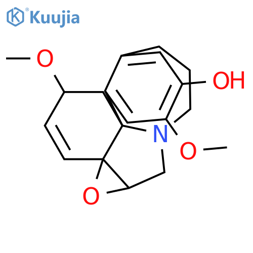 4H-Oxireno[3,3a]indolo[7a,1-a][2]benzazepin-8-ol,1a,2,5,6,11,12-hexahydro-9,12-dimethoxy-, (1aR,10bR,12R,14aS)- structure