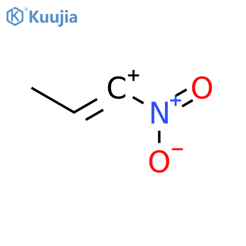 Propenylium, 1-nitro- structure