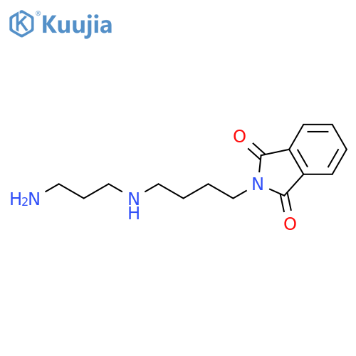 2-4-(3-Aminopropyl)aminobutyl-1H-isoindole-1,3(2H)-dione structure