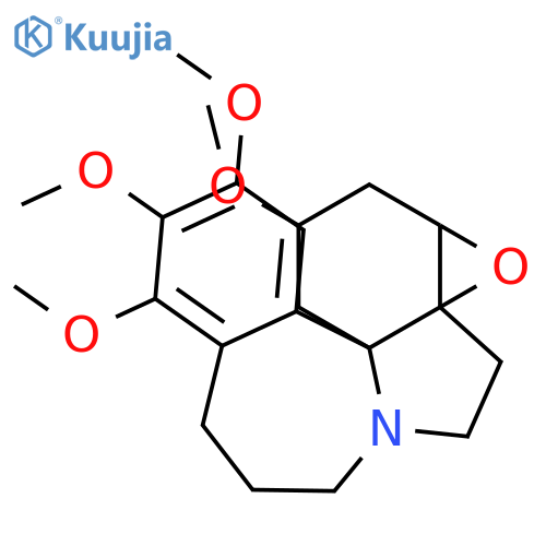 Comosivine; 1α,6α-Epoxide structure