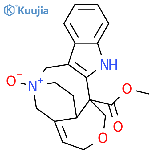 Angustilobine B; Nb-Oxide structure