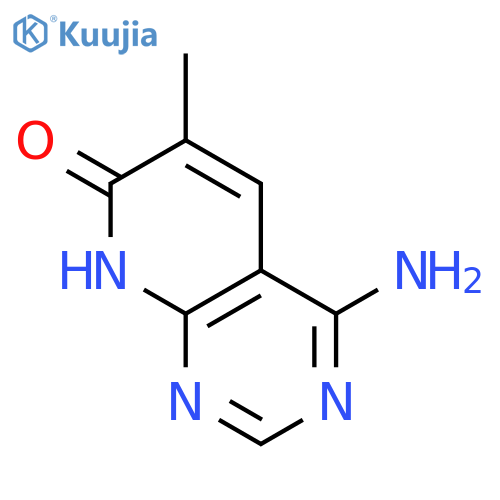 4-amino-6-methyl-Pyrido[2,3-d]pyrimidin-7(8H)-one structure