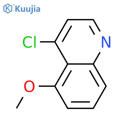 4-Chloro-5-methoxyquinoline structure