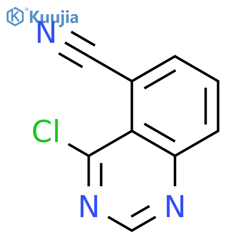 4-Chloroquinazoline-5-carbonitrile structure