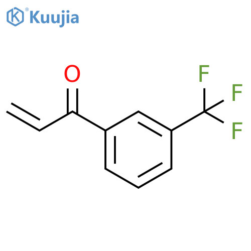 1-3-(trifluoromethyl)phenylprop-2-en-1-one structure