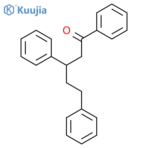 1-Pentanone, 1,3,5-triphenyl- structure