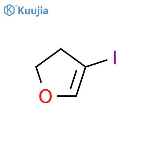 4-Iodo-2,3-dihydrofuran structure