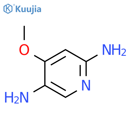 4-methoxypyridine-2,5-diamine structure