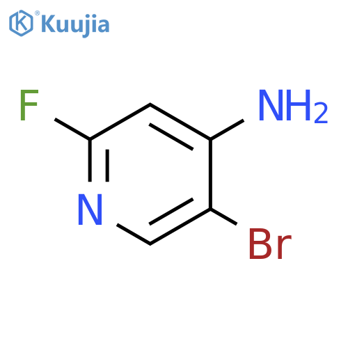 5-Bromo-2-fluoropyridin-4-amine structure