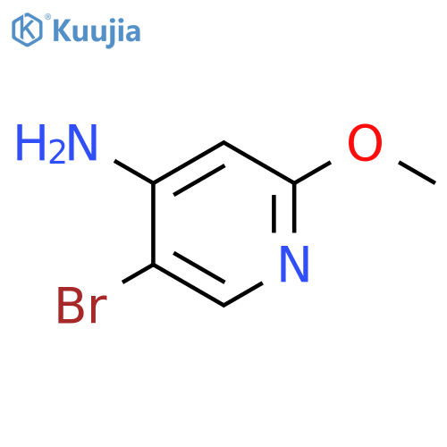 5-Bromo-2-methoxypyridin-4-amine structure