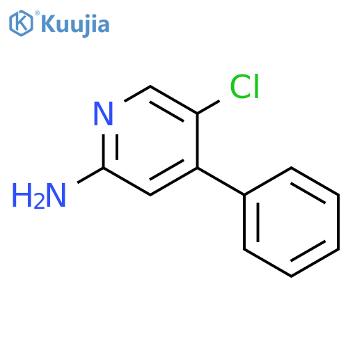 2-Pyridinamine, 5-chloro-4-phenyl- structure