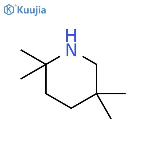 2,2,5,5-tetramethylpiperidine structure