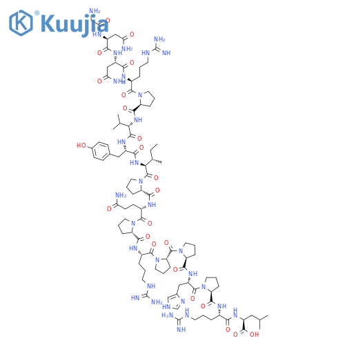 Apidaecin IB structure