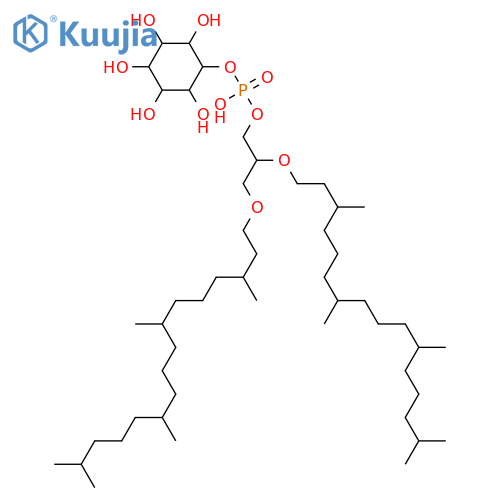 1,2-Diphytanylglycerol 3-phosphoinositol; L-myo-Inositol-form structure