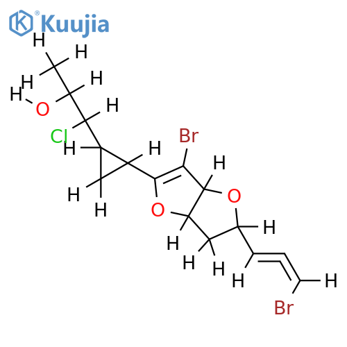 Okamurallene chlorohydrin structure