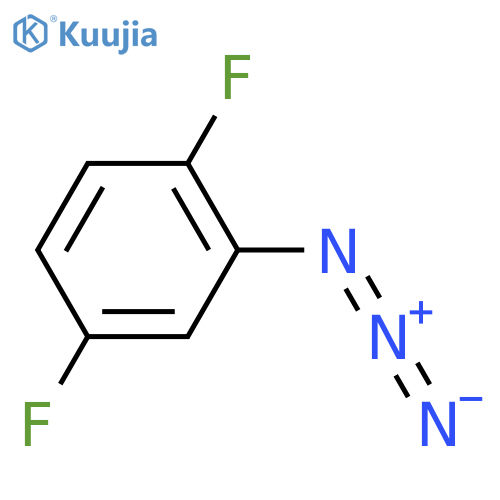 2-azido-1,4-difluorobenzene structure
