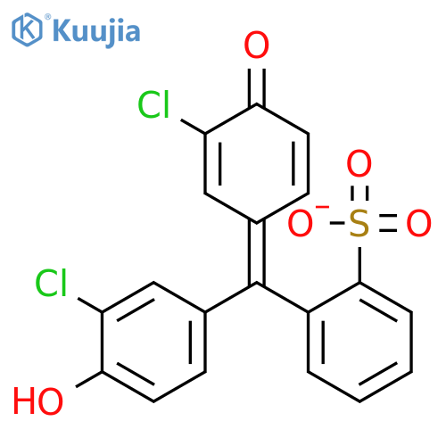 Chlorophenol Red Sodium Salt structure