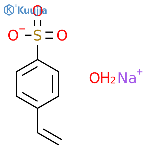 Sodium p-Styrenesulfonate structure