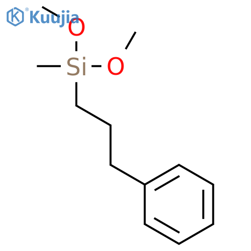 3-Phenylpropylmethyldimethoxysilane structure