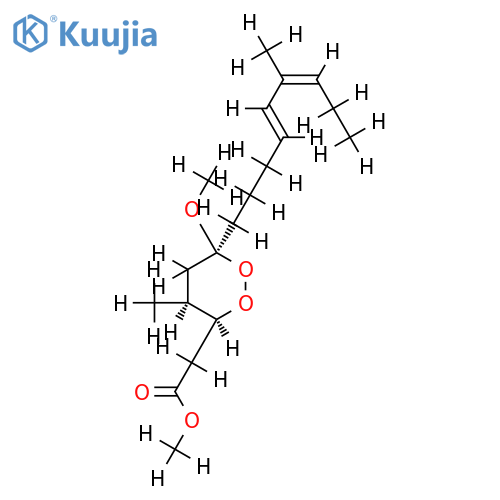 manadoperoxide B structure