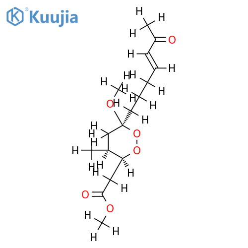 manadoperoxide C structure