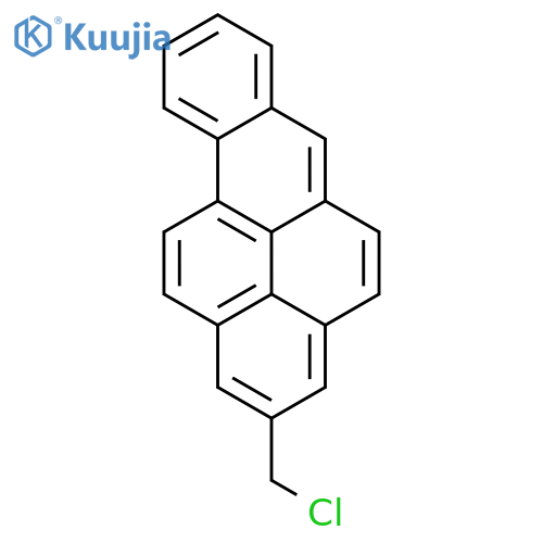 Benzo[a]pyrene,2-(chloromethyl)- (9CI) structure