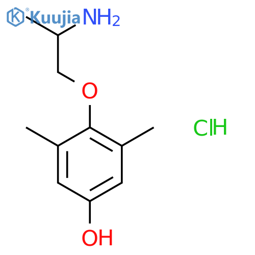 4-Hydroxy Mexiletine Hydrochloride structure