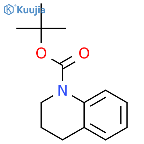 tert-Butyl 3,4-dihydroquinoline-1(2H)-carboxylate structure