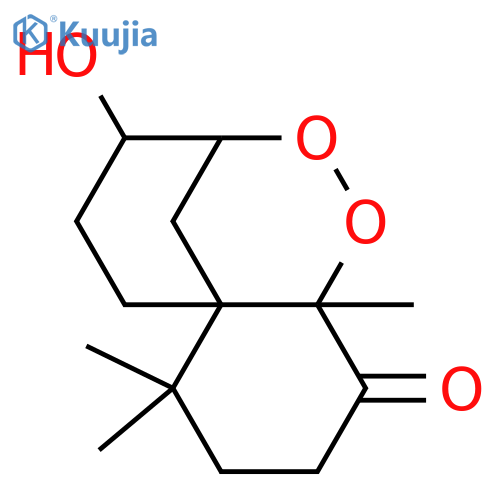 2,7-Epidioxy-3-hydroxy-15-nor-8-chamigranone; 7-Epimer structure