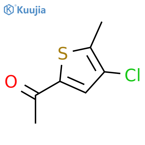 1-(4-Chloro-5-methylthiophen-2-yl)ethan-1-one structure