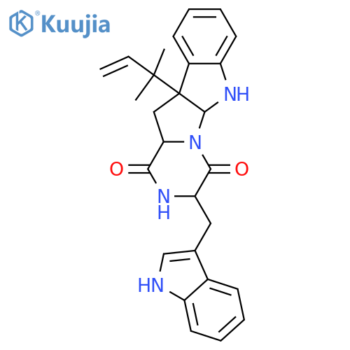 Okaramine M; De-Ac structure