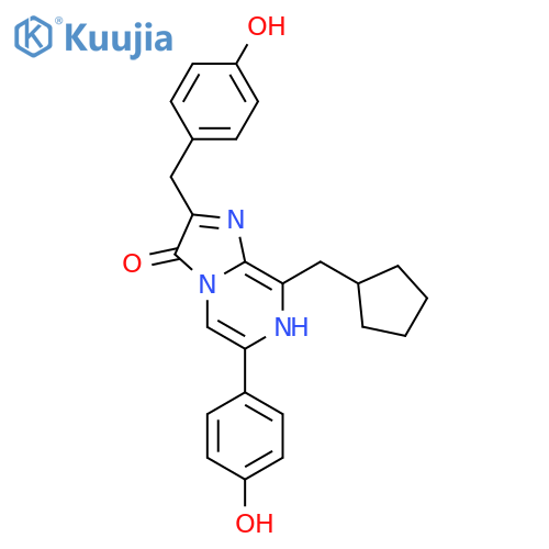 Coelenterazine cp structure