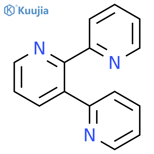 2,3-DI(PYRIDIN-2-YL)PYRIDINE structure