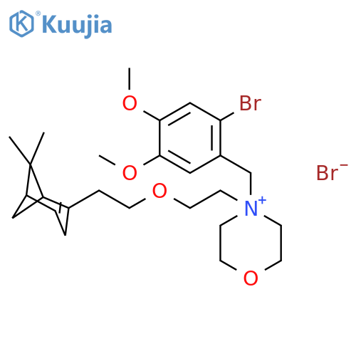 Dehydropinaverium Bromide structure
