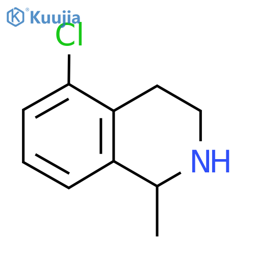 5-chloro-1-methyl-1,2,3,4-tetrahydroisoquinoline structure