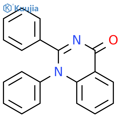 1,2-Diphenyl-1,4-dihydrochinazolin-4-on structure