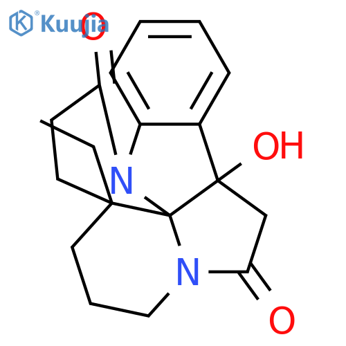 Leuconoxine; 7-Hydroxy structure