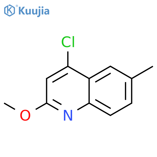 4-Chloro-2-methoxy-6-methyl-quinoline structure