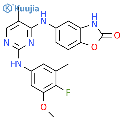 Ifidancitinib structure