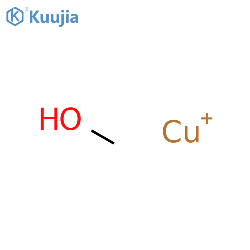Copper(1+), (methanol)- structure