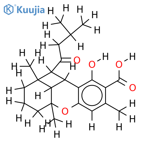 anthopogochromane structure