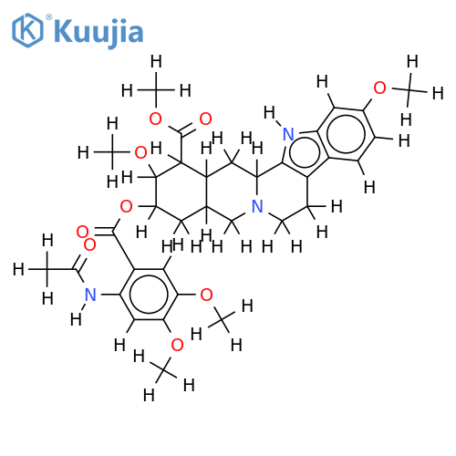 Dimethoxyanthraserpine structure